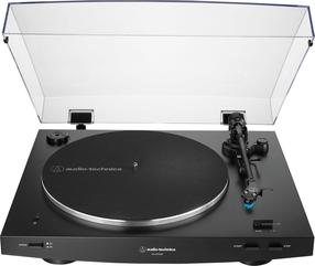 Патефон Audio-Technica AT-LP3XBTBK, черный цв., 2 Вт