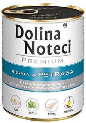 Šlapias šunų maistas Dolina Noteci Premium, upėtakis, 0.8 kg