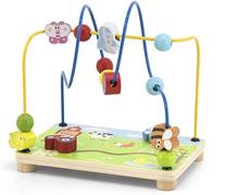 Edukacinis labirintas VIGA Farm Maze, 22 cm, įvairių spalvų