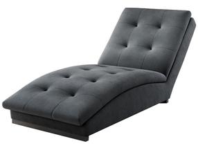 Šezlongas Doro Velvetmat 4, pilka sp., 170 cm x 85 cm x 95 cm