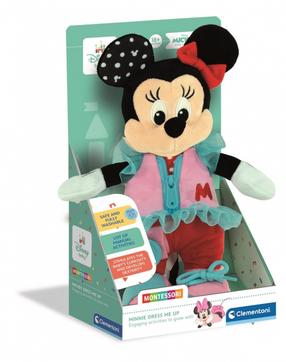 Pliušinis žaislas Clementoni Disney Baby Minnie, įvairių spalvų
