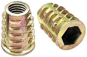 Baldų įvorė FF2200, 6 x 10 mm, 25 vnt.