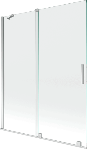 Vannas siena Mexen Velar II, 140 cm x 150 cm, hroma krās./rūdītais
