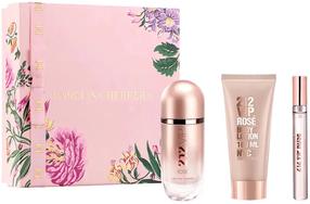 Kinkekomplektid naistele Carolina Herrera 212 VIP Rose, 3 tk.