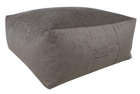 Pufas Home4you Mitsu-Mitsu P0066310, pilka sp., 80 cm x 80 cm x 30 cm