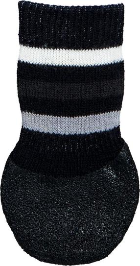Kojinės šunims Trixie 19526, juoda sp., XL