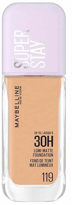 Makiažo pagrindas Maybelline SuperStay Lumi-Matte Foundation, 119, 30 ml