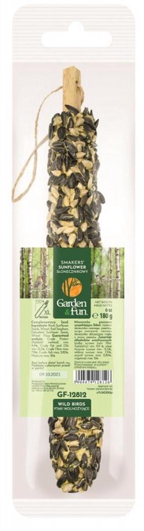 Lazdelės Garden&Fun Smakers Sunflower XL GF-12812, laukiniams paukščiams, 1.8 kg