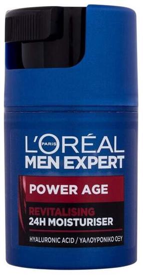 Veido kremas L’Oréal Paris Men Expert Power Age, 50 ml