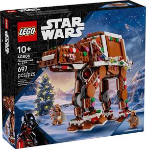 Konstruktors LEGO® Star Wars™ Piparkūka — AT-AT™ Walker 40806, 697 gab.
