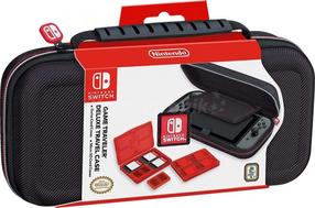 Dėklas žaidimų konsolei Nintendo Deluxe Travel Case (Black)