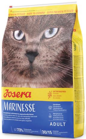Sausas kačių maistas Josera Hypoallergenic, žuvis/ryžiai, 10 kg