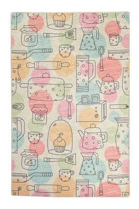 Ковер Conceptum Hypnose Bakery 882CHL1385, многоцветный, 190 см x 140 см