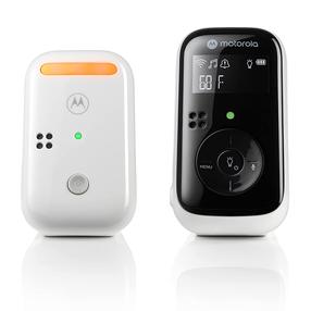 Bērnu uzraudzības ierīces Motorola PIP11, balta krās./melna krās.