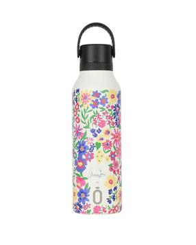 Бутылка-термос Runbott Mii Flora, 0.6 л, белый цв./желтый цв./розовый цв.