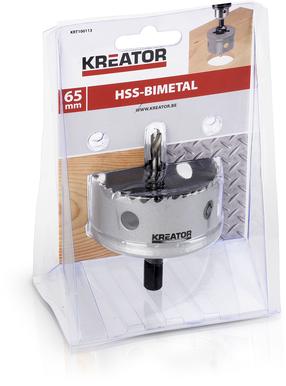 Корона для сверления Kreator KRT100113, 6.5 см