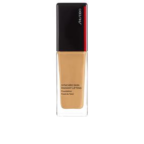 Krēmpūderis Shiseido Synchro Skin Radiant Lifting, SPF 30, brūngans krās., 340, 30 ml