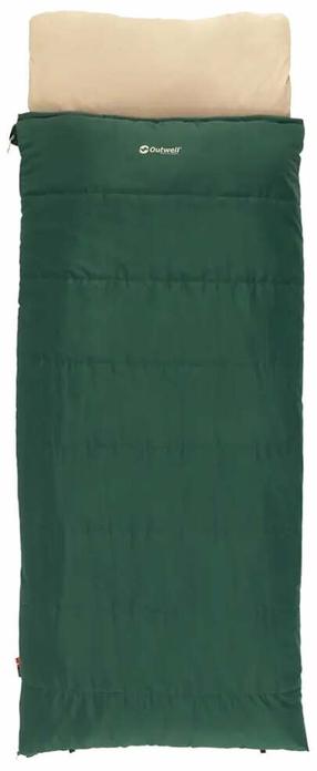 Miegmaišis Outwell Contour Prime, žalia sp., 220 cm