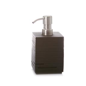 Skysto muilo dozatorius Domoletti BPO-0350A, juoda sp., 0.2 l
