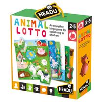 Edukacinė dėlionė Headu Animal Lotto