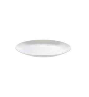 Lėkštė pietų WMF Ava, Ø 23 cm, balta sp.