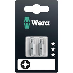 Бита для отвертки Wera 000101146812, PH2, 25 мм