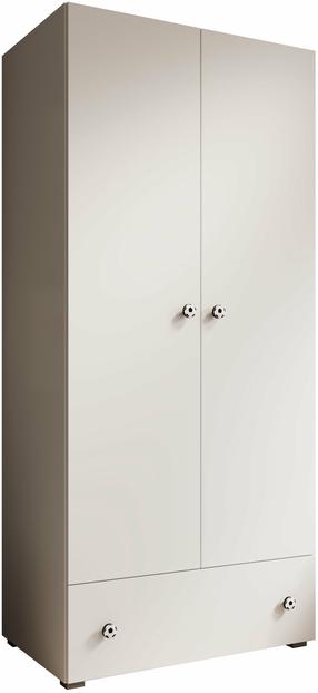 Spinta ADRK Emily, balta sp., 50 cm x 80 cm x 177 cm