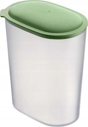 Birių produktų indas Koziol, 2.5 l, žalia sp.