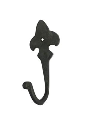 Apģērbu āķis Okko GB-HOOK3301 x 11.5 cm, melna krās.