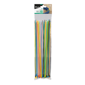 Kinnitusrihm Bradas, plastmass, mitmevärviline, 300 mm x 3.6 mm