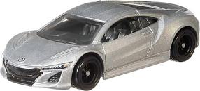  Rotaļlieta automašīna Mattel Hot Wheels Fast & Furious 17 Acura NSX HCP30, sudraba krās.