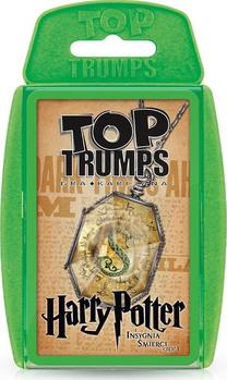 Kortų žaidimas Winning Moves Top Trumps Harry Potter, EN