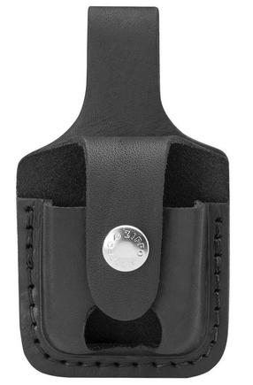 Futrālis Zippo Leather Lighter Pouch, melna krās.