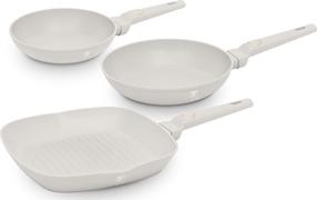 Pannu komplekts Berlinger Haus Sahara BH-8079, Ø 28 cm, alumīnijs