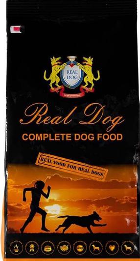 Kuiv koeratoit Real Dog Adult All Breeds, kalaliha/linnuliha, 7.5 kg