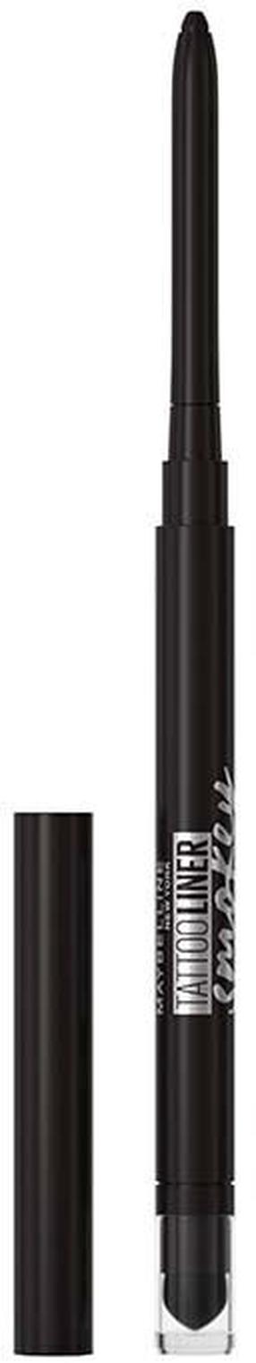 Akių pieštukas Maybelline Tattoo Studio, 1 g 10 black