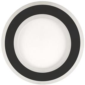 Šviestuvas įleidžiamas CristalRecord Halo, 2800-6500°K, LED, juoda sp., 24 W