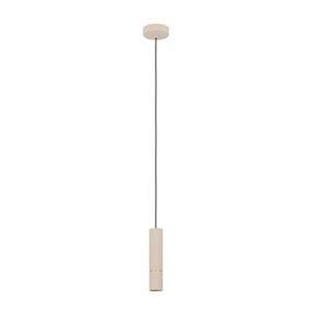 Lampa karināms Eglo Caminia 901151, GU10, 1 x 5 W, bēša krās. / bēša krās.