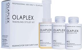 Plaukų priežiūros priemonių rinkinys Olaplex Traveling Stylist Kit, 300 ml