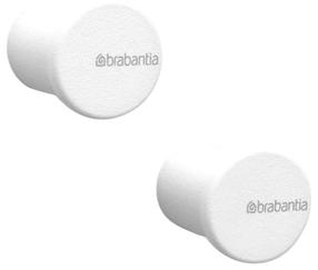 Kabliukas Brabantia MindSet, 23 mm x 21 mm x 21 mm, balta sp.