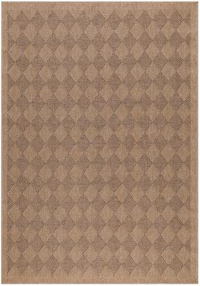 Kilimas lauko terasoms Ayyildiz Dhaka Vintage 8713, smėlio sp., 200 cm x 140 cm