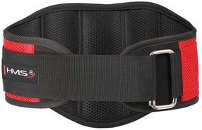 Svarcelšanas josta HMS Training Belt PA3449, melna krās./sarkana krās., M