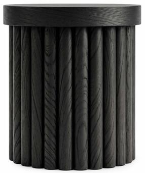 Журнальный столик Akord Furniture Factory Tino, черный цв., 40 см x 40 см x 49 см