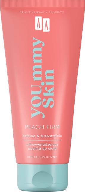 Ķermeņa skrubis Oceanic AA YOU.mmy Skin Peach Firm, 200 ml