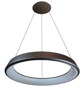 Šviestuvas lubų CristalRecord Lizer, LED, 3000 °K, 1 x 36 W, balta sp. / ruda sp.