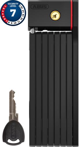 Spyna Abus Bordo Big uGrip 5700/100 BK SH, juoda sp., 1000 mm