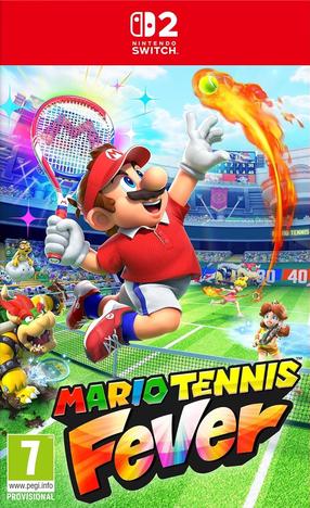 Nintendo Switch spēle Nintendo Mario Tennis Fever, angļu