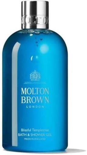 Ķermeņa mazgāšanās želeja Molton Brown Blissful Templetree, 300 ml