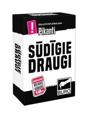Galda spēle pieaugušajiem Brain Games Shitty Friends, LV