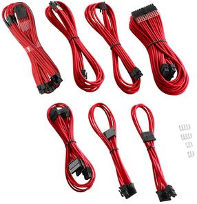 Juhe Cablemod C-Series PRO ModMesh 12VHPWR Cable Kit, punane v.